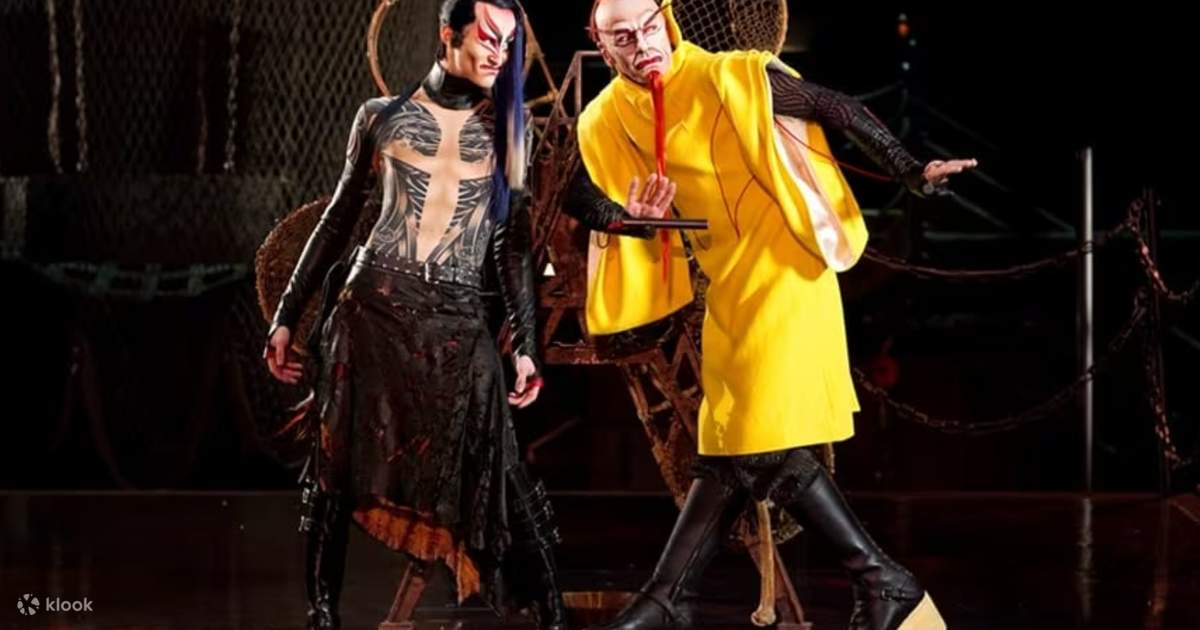 シルクドゥソレイユ「KA（カー）」 公演チケットの予約（ラスベガス